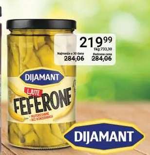 DIJAMANT LJUTE FEFERONE