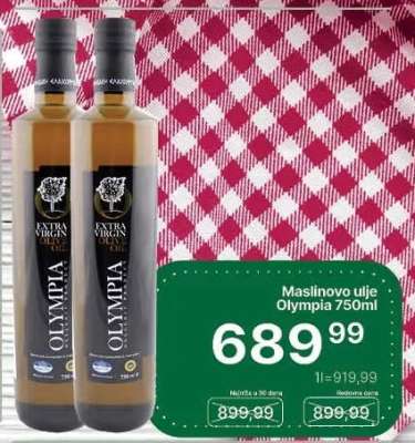 Maslinovo ulje Olympia 750ml
