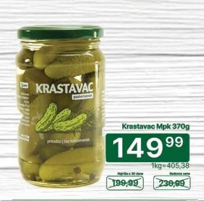Krastavac Mpk 370g