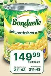 Bonduelle Kukuruz šećerac u zrnu