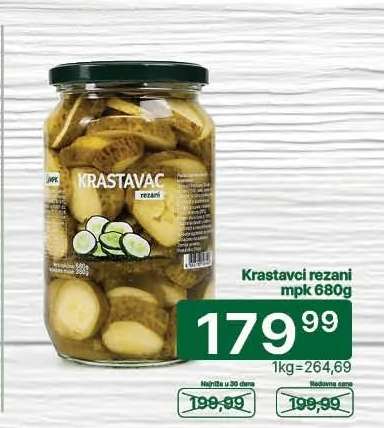Krastavci rezani