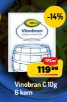 Vinobran C 10g 6 kom