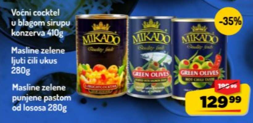 Mikado konzervy