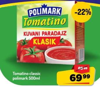 Tomatino Classic Polimark 500ml