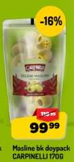 Masline bk doypack CARPINELLI 170G