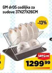 GM dr05 cediljka za sudove 37X27X26CM