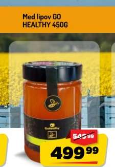 Med Lipov Go Healthy 450g