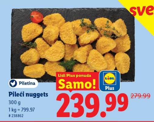 Pileći nuggets