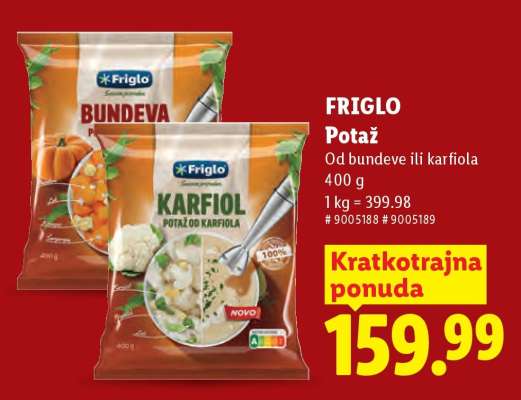 FRIGLO Potaž