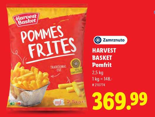 Harvest Basket Pomfrit