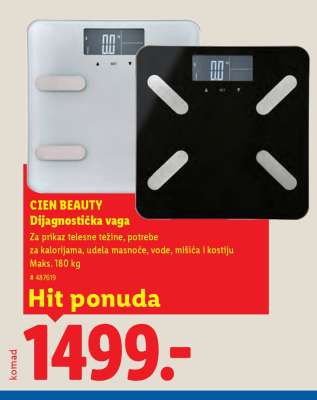 Cien Beauty Dijagnostička vaga