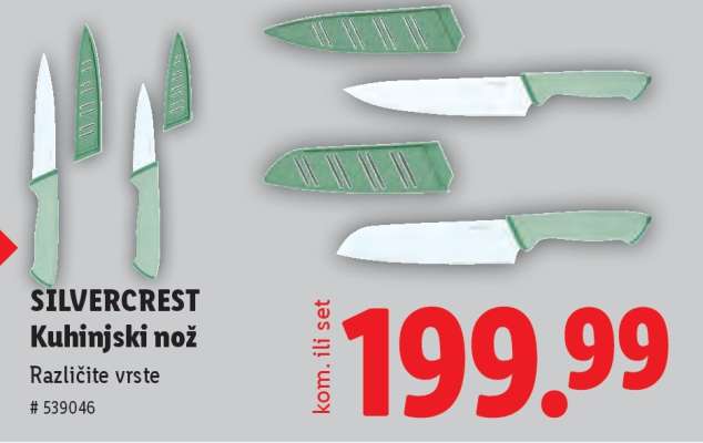 SILVERCREST Kuhinjski nož