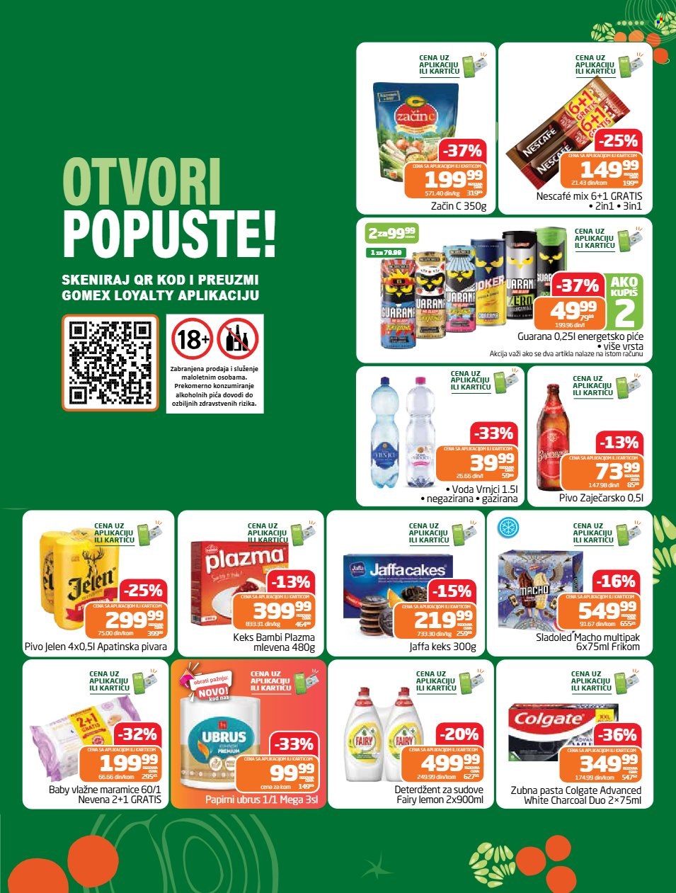 Gomex katalog - 23.09.2026 - 27.09.2026. Stranica 2