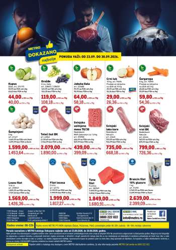 Metro katalog - 23.09.2026 - 30.09.2026.