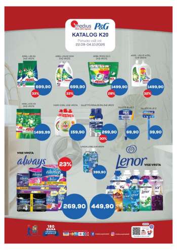 Medius katalog - 22.09.2026 - 04.10.2026.