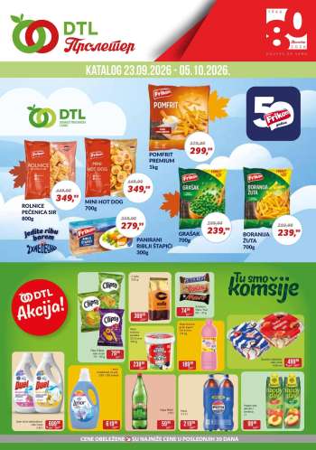 Metalac Proleter katalog - 23.09.2026 - 05.10.2026.