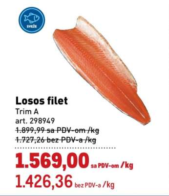 LOSOS FILET