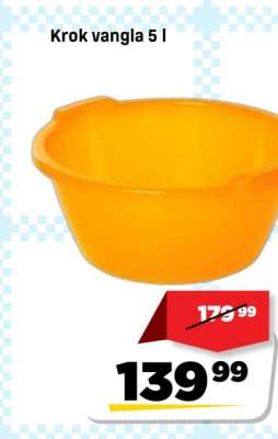 Krok vangla 5 l