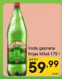 Voda gazirana Knjaz Miloš 1.75 l