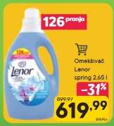Omekšivač Lenor spring 2,65 l