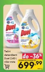 Tekutý detergent Duel 2,45 l