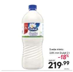 sveže mleko