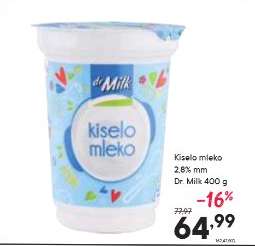 KISELO MLEKO