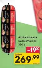 Alpska kobasica Neoplanta mini