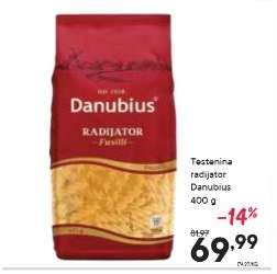 Testenina radijator Danubius