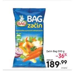 Začin Bag 500 g