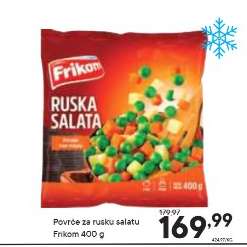 Povrće za rusku salatu