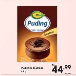 Puding C čokolada