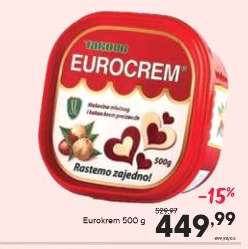 Eurokrem 500 g