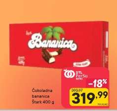 ČOKOLADNA BANANICA