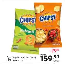 Čipsy Chipsy
