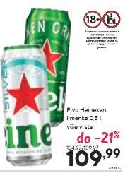 Pivo Heineken