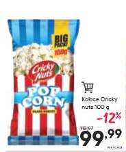 Kokice Cricky nuts 100 g