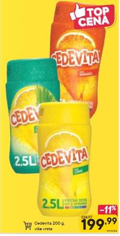 Cedevita 200 g