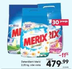 DETERDŽENT MERIX