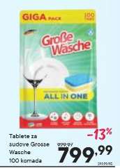 Tablete za sudove Grosse Wasche