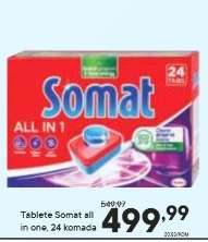 Tablete Somat all in one, 24 komada