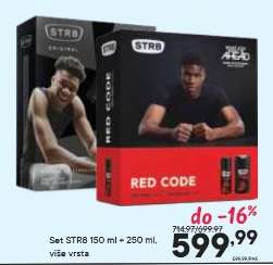 Set STR8 150 ml + 250 ml