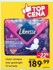 Ulošci Libresse Maxi Goodnight
