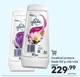 Osvěžovač prostoru Glade 150 g, více vrsta
