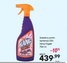 Sredstvo protiv kamenca Cilit bang trigger 750 ml
