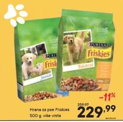 Hrana za pse Friskies