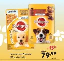 Hrana za pse Pedigree