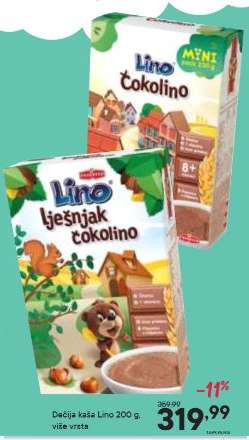 Dečija kaša Lino 200 g