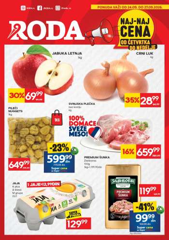Roda katalog - 24.09.2026 - 27.09.2026.