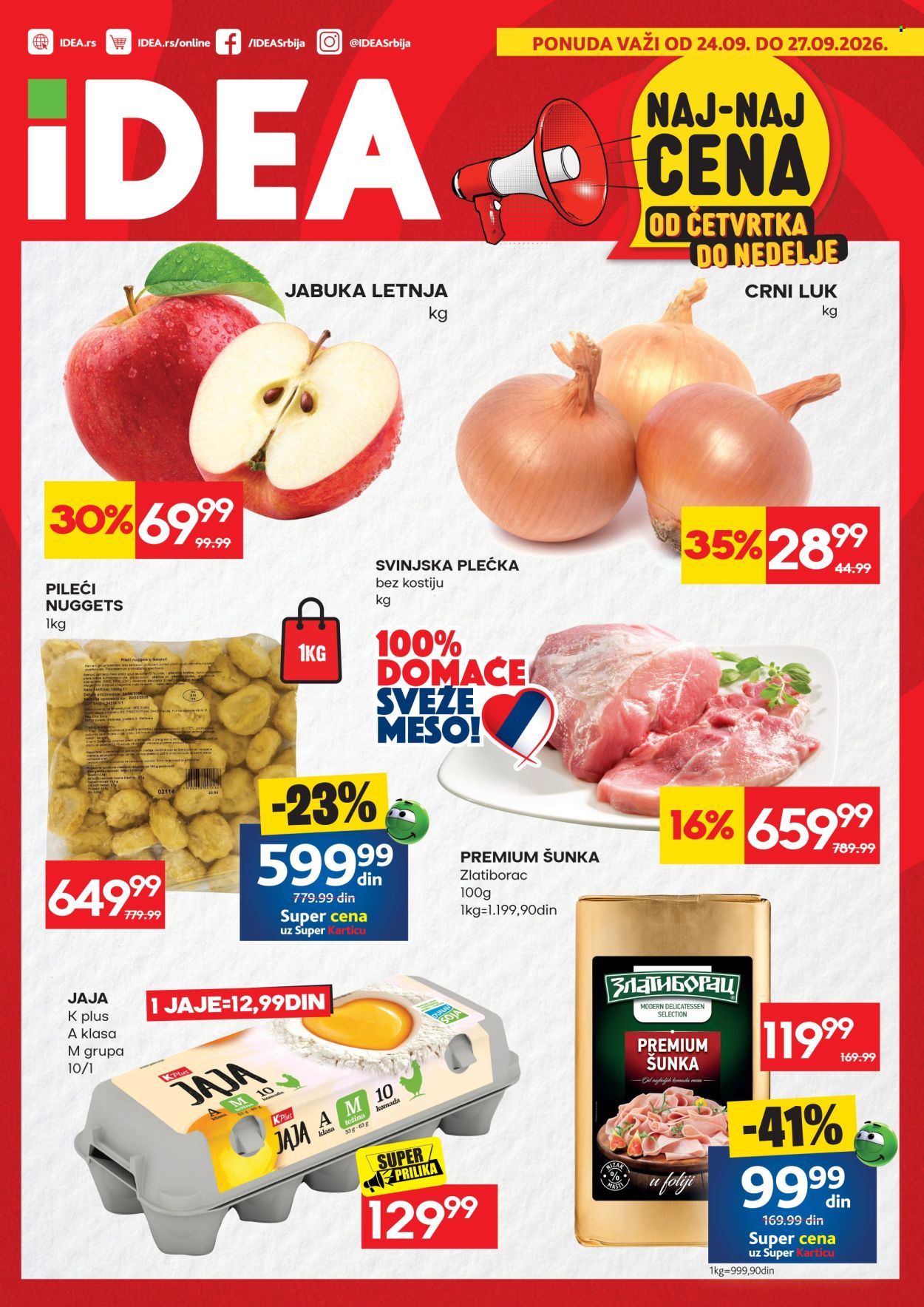 Idea katalog - 24.09.2026 - 27.09.2026. Stranica 1